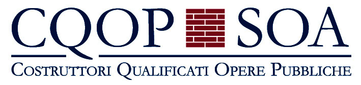 CQOP- SOA Attestazione qualificazione alla esecuzione di lavori pubblici CAT. 0G1 IV -OS 28 II