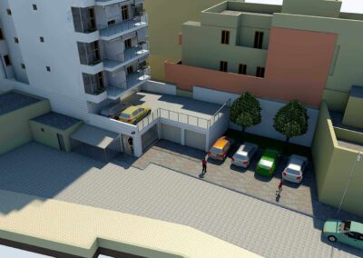 Residenza via Cavanna